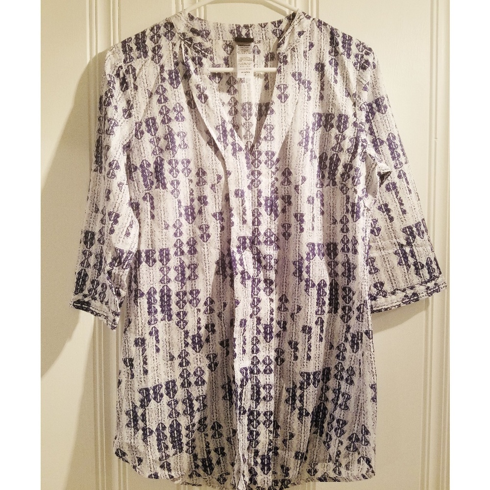 Patagonia Light Weight 100% Organic Cotton Top